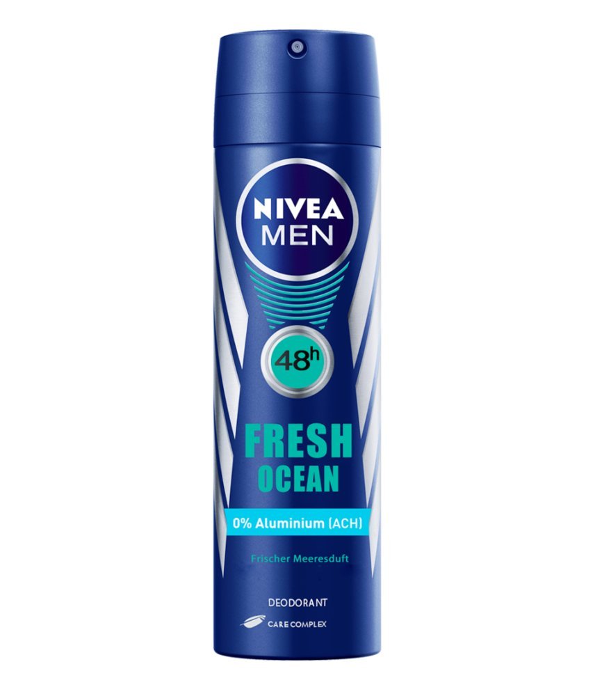 Nivea Men Fresh Ocean Long Lasting Freshness 150 ml