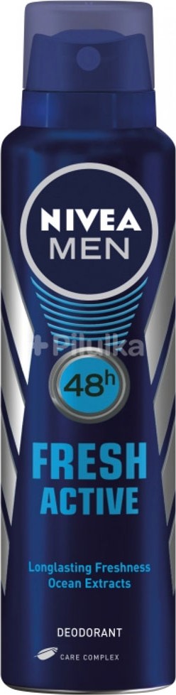 Nivea Men Fresh Active Long Lasting Freshness 150 ml