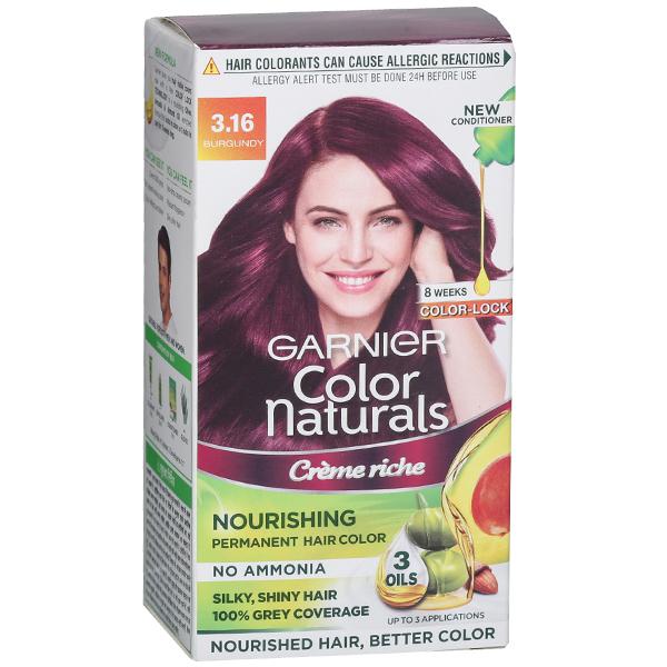 Garnier Color Naturals. 3.16 Burgundy 30 g