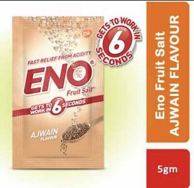 Eno Ajwain Flavour 5 g Sachets (Fruit Salt)