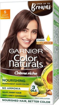 Garnier Color Naturals. 3 Darkest Brown 30 g