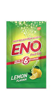 Eno Lemon Flavour 5 g Sachets (Fruit Salt)