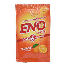 Eno Orange Flavour 5 g Sachets (Fruit Salt)