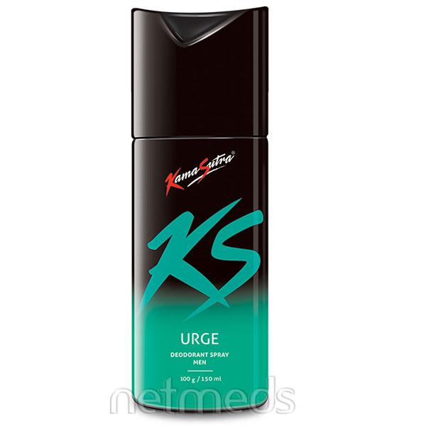 KS Urge Deodorant Spray 150 ml