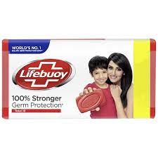 Lifebuoy 100% Stronger Germ Protection Soap 125 g