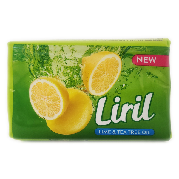 Liril Lemon & Tea Tree Oil Soap 125 g