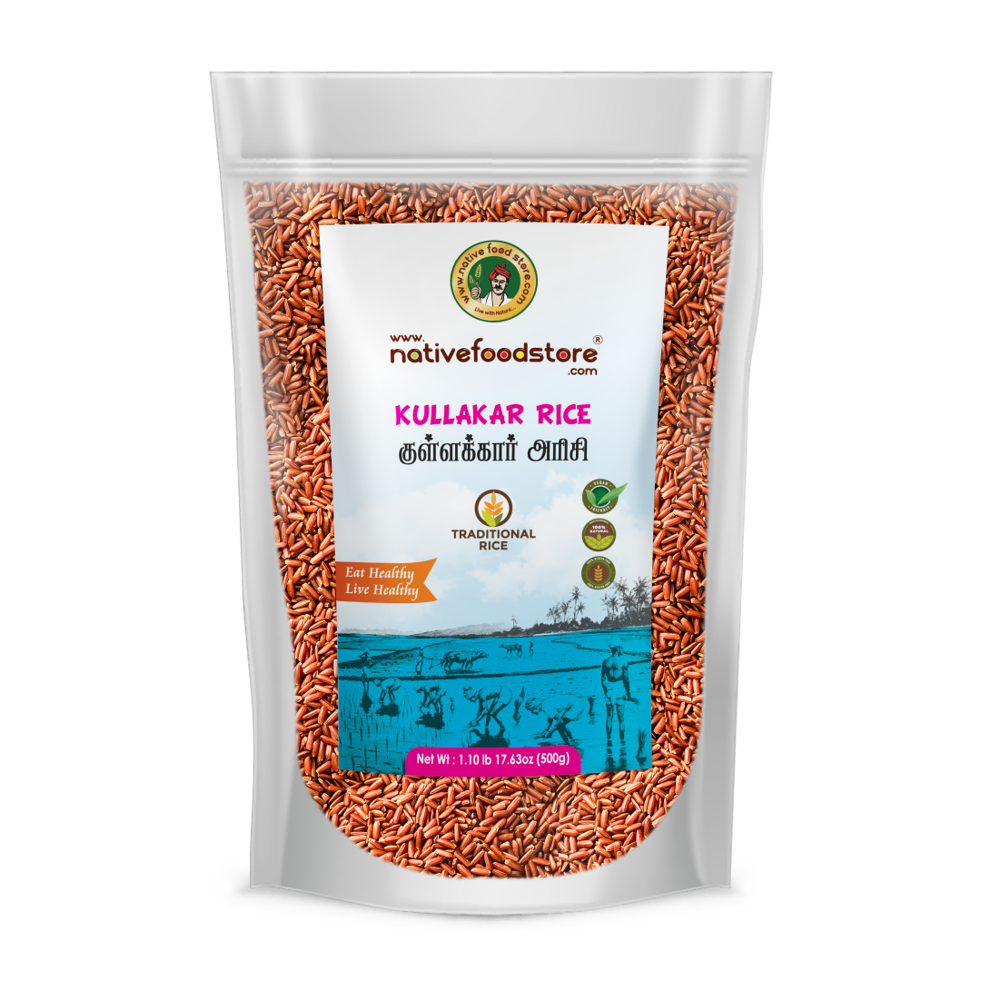 Arubatham Kuruvai Rice Red Rice Organic – Sudhantira, 49% OFF