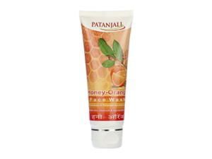 Patanjali Honey-Orange Face Wash 60 g