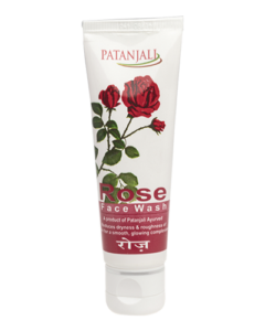 Patanjali Rose Face Wash 60 g