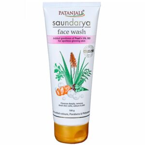 Patanjali Saundarya Face Wash 100 g