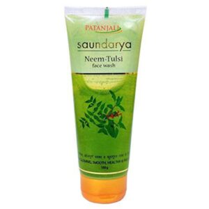 Patanjali Saundarya Neem Tulsi Face Wash 100 g