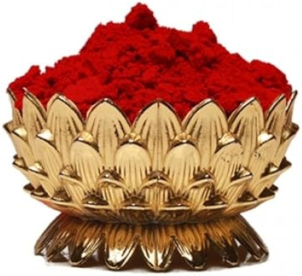 Laxmidevi Kum kum 50 g Tin For Pooja Purpose Only