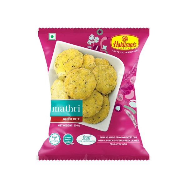 Haldiram Mathri 200 g