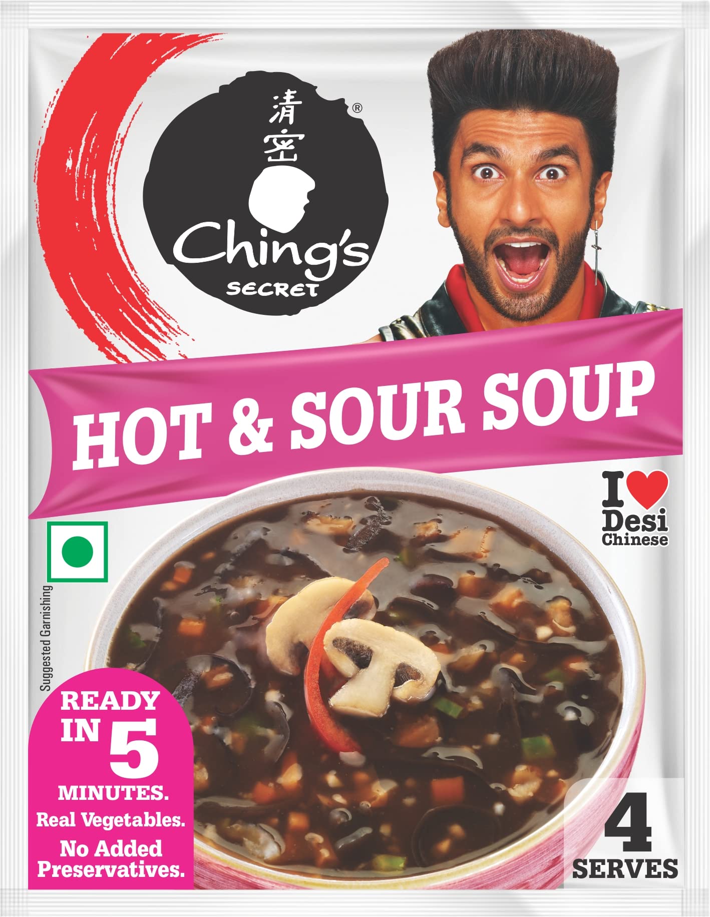 Ching's Secret Hot & Sour Soup 44 g