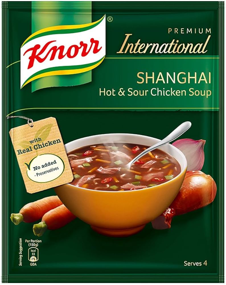 Knorr Shanghai Hot & Sour Chicken Soup 36 g