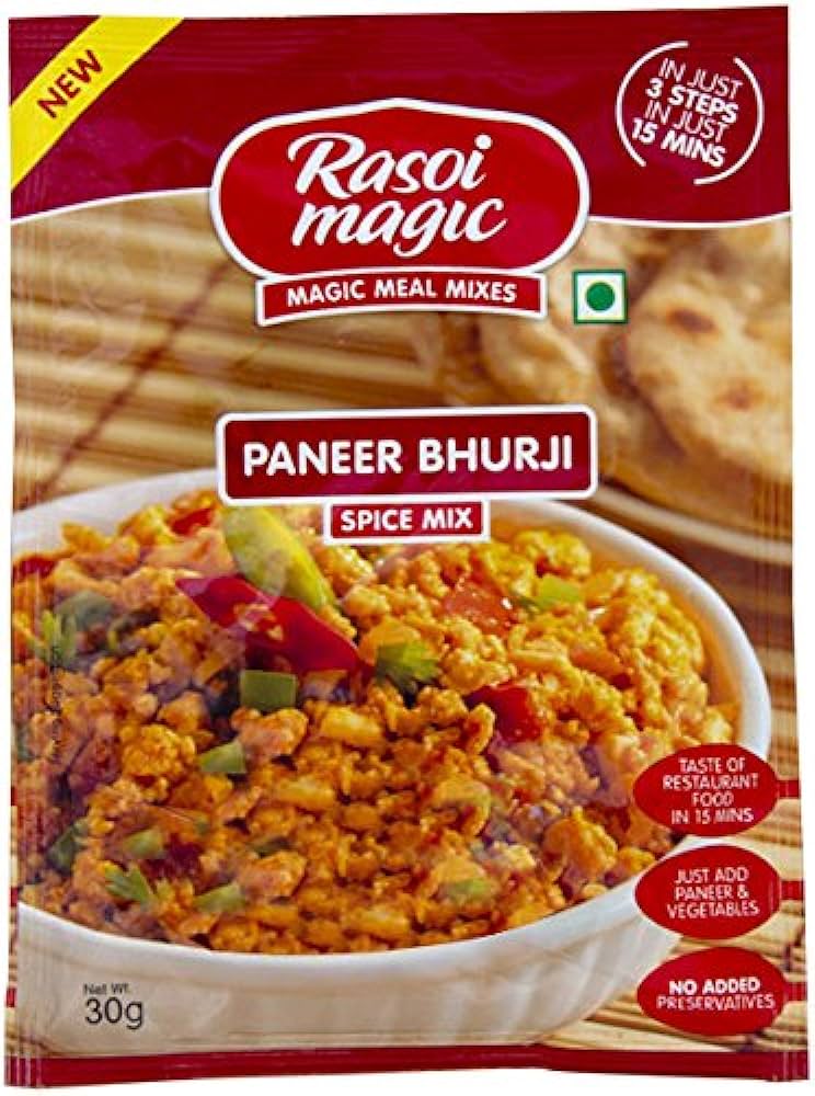 Rasoi Magic Paneer Bhurji Spice Mix 25 g