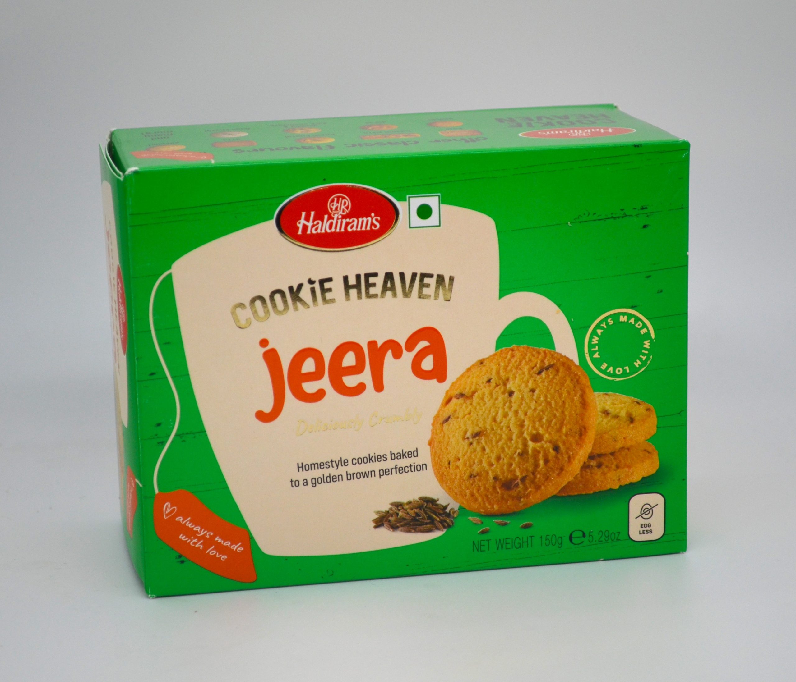 Haldiram Cookie Heaven Jeera 150 g