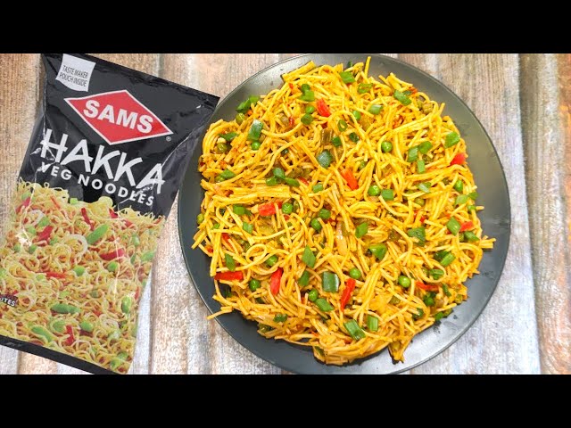 Sams Hakka Veg Noodles 180 g