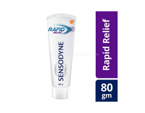 Sensodyne Rapid Relief Toothpaste 80 g