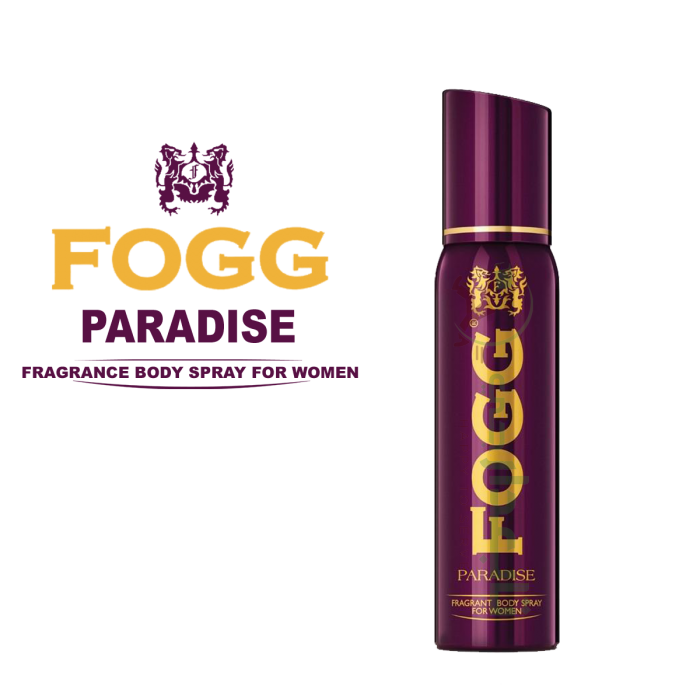 Fogg Paradise Fragrance Body Spray For Women 120 ml