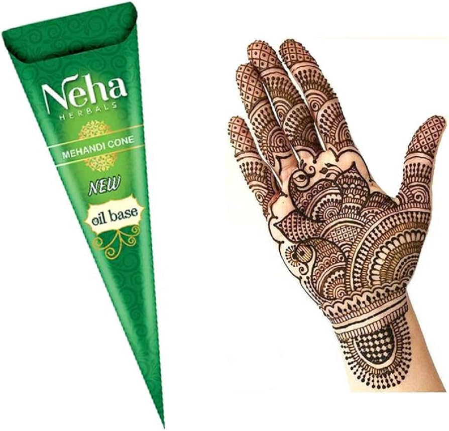 Neha Henna Mehandi Cone 25 g 1 Pic