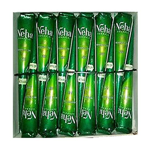 Neha Henna Mehandi Cone 25g x 12 Pic 1 Box