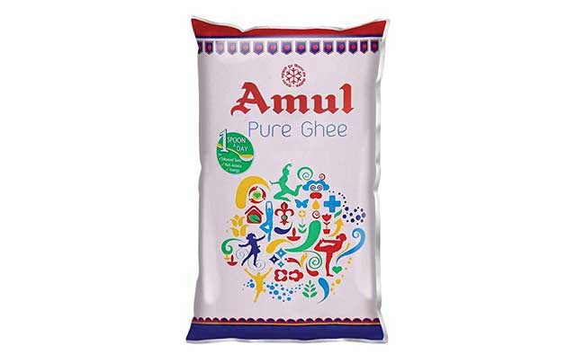 Amul Pure Ghee Pouch 1 Litre