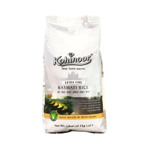 Kohinoor Extra Fine Basmati rice 1 kg