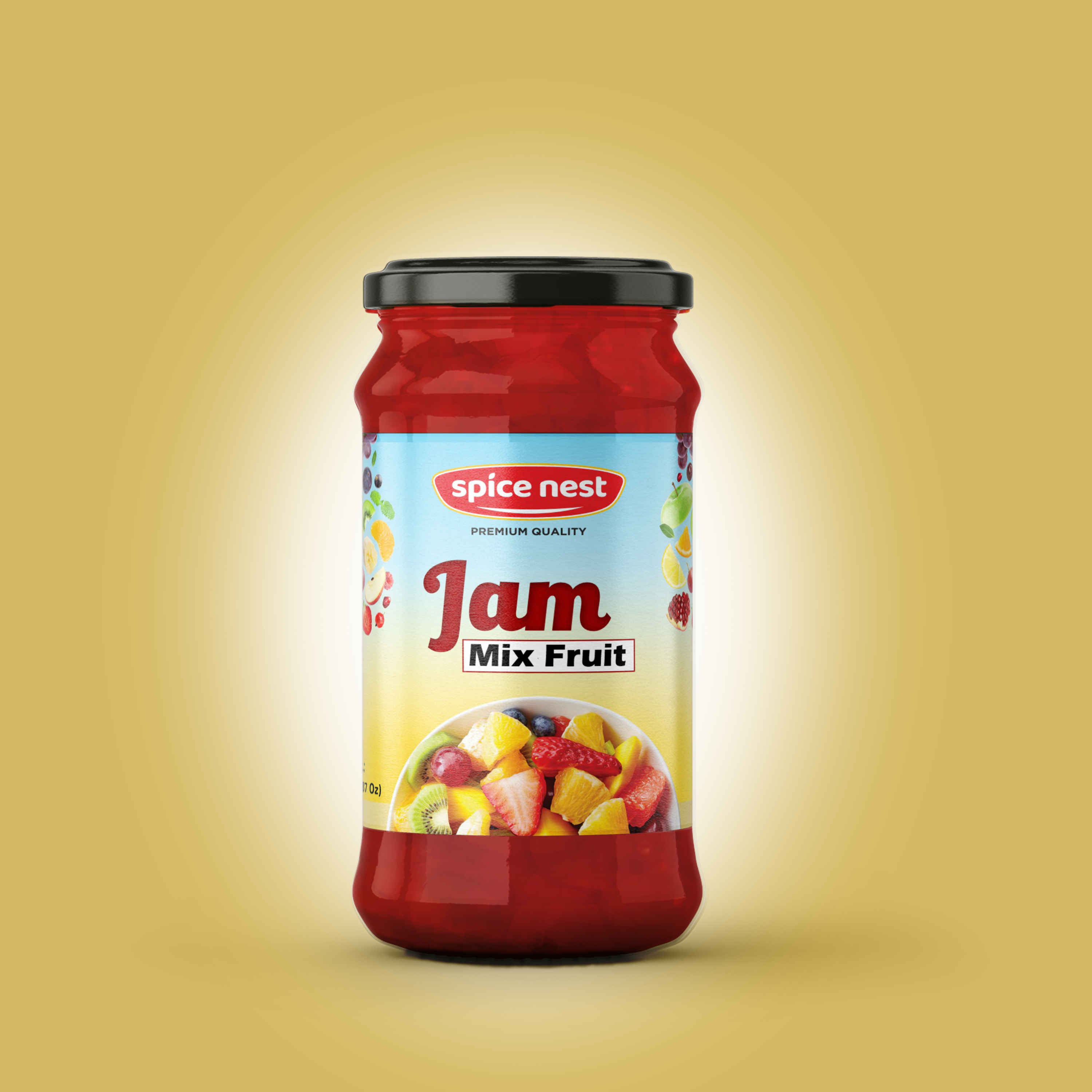 Spice Nest Mix Fruite Jam 500 g