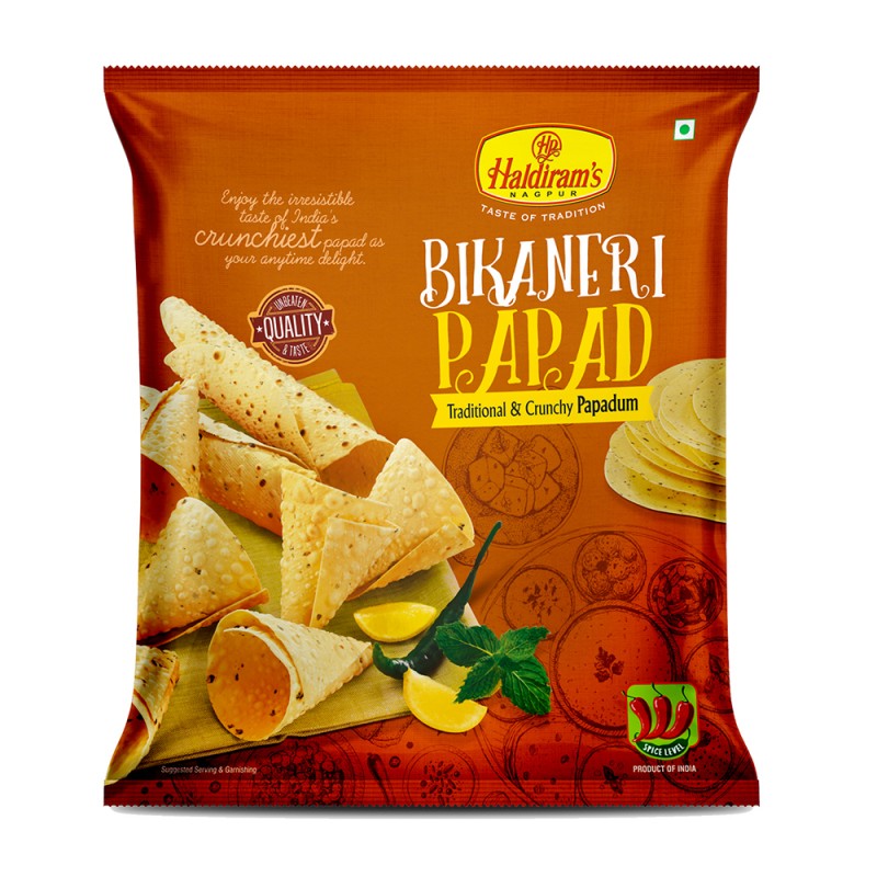 Haldiram Bikaneri Papad 200 g