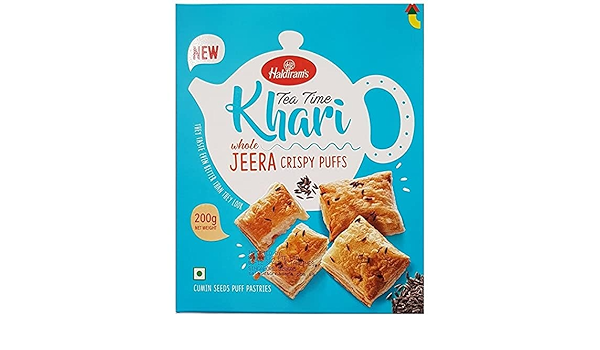 Haldiram Jeera Khari 200 g