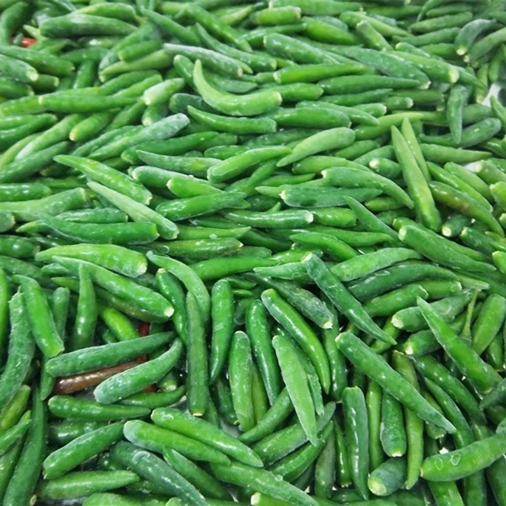 Frozen Tokyo Mithai Wala Spice Indian Green Chilli 250 g