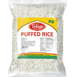 Swetha Telugu Food Puffed Rice 500 g