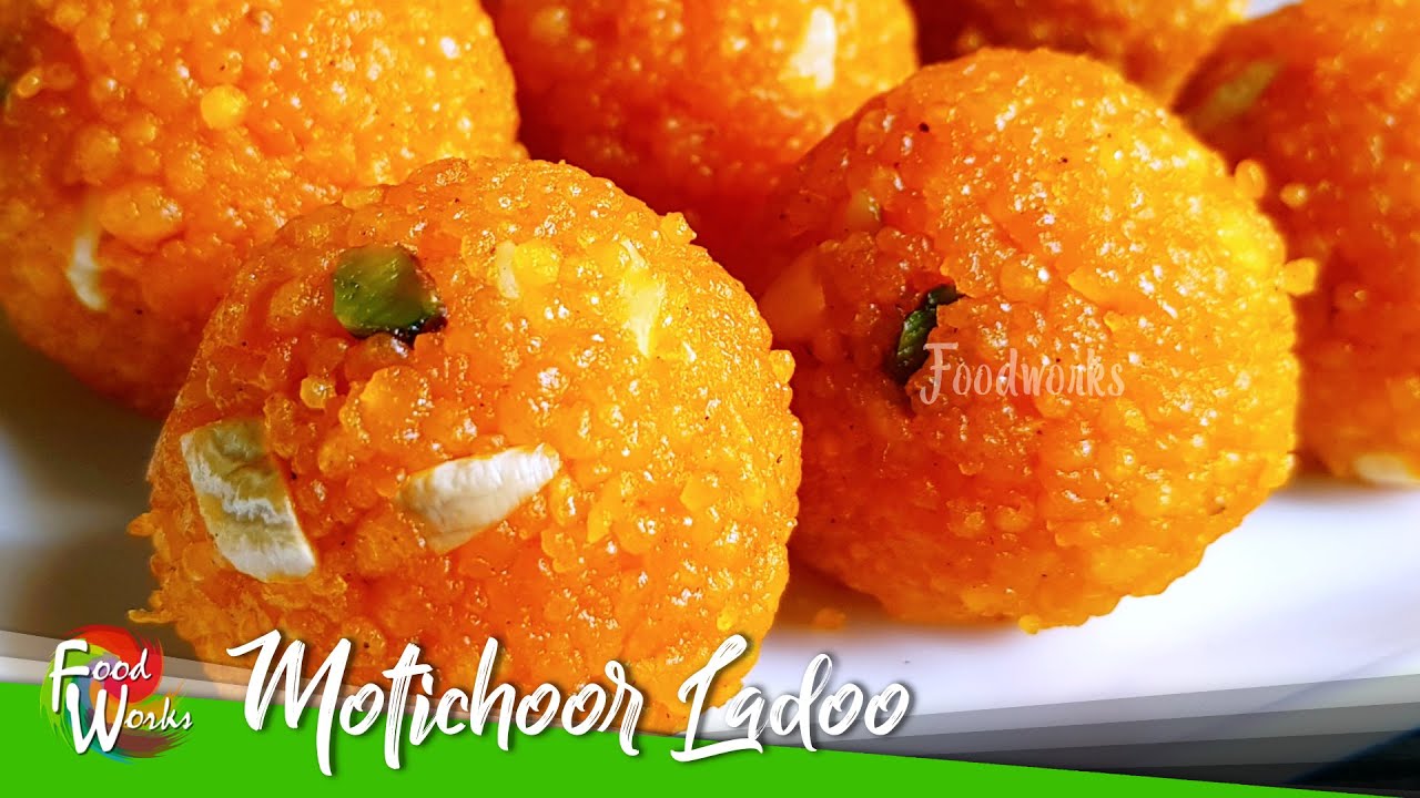 Fresh Motichoor Ladoo 450 g 12 Peaces