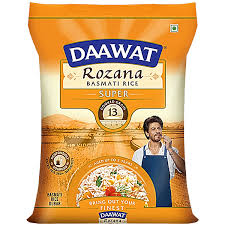 Daawat Rozana Super Basmati Rice 5 kg