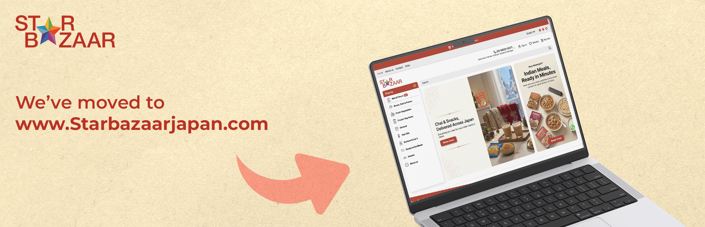 New Star Bazaar Website