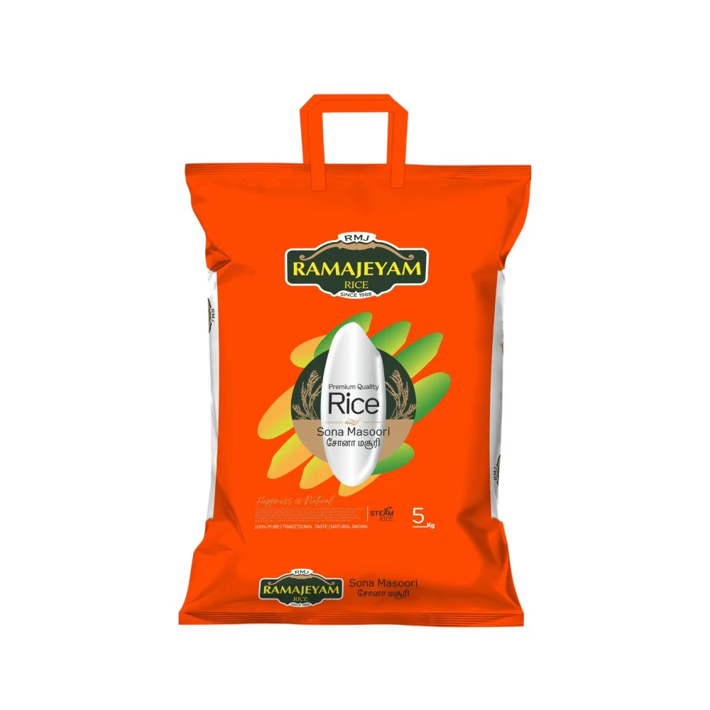 Ramajeyam Steam Sona Masoori Rice 5 kg
