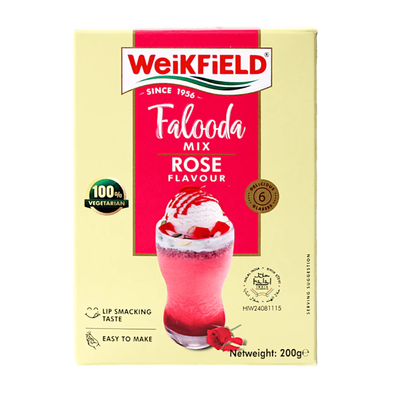 Weikfield Falooda Mix Rose Flavoured 200 g